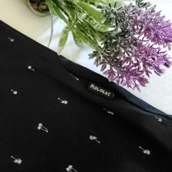 Unisex Molokai Surf Co. Allover Printed Shirt - Picture 3 of 6